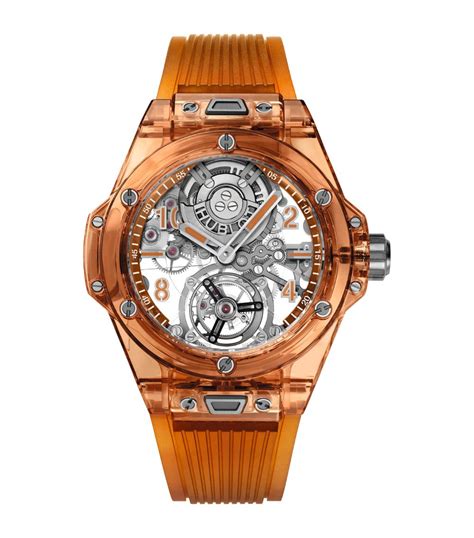 orange hublot